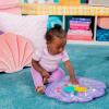 imageBright Starts Hungry Monkey Tummy Time Water Mat Baby Play Mat Inflatable Sensory Toy for Infants Age 06 MonthsThe Little Mermaid