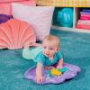 imageBright Starts Hungry Monkey Tummy Time Water Mat Baby Play Mat Inflatable Sensory Toy for Infants Age 06 MonthsThe Little Mermaid