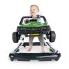 imageBright Starts John Deere 4in1 Gator Green Baby Activity Center ampamp Push Walker with Removable Interactive Steering Wheel Toy 6 Months and up