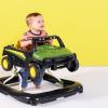 imageBright Starts John Deere 4in1 Gator Green Baby Activity Center ampamp Push Walker with Removable Interactive Steering Wheel Toy 6 Months and up