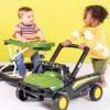 imageBright Starts John Deere 4in1 Gator Green Baby Activity Center ampamp Push Walker with Removable Interactive Steering Wheel Toy 6 Months and up