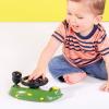 imageBright Starts John Deere 4in1 Gator Green Baby Activity Center ampamp Push Walker with Removable Interactive Steering Wheel Toy 6 Months and up