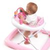 imageBright Starts JuneBerry WalkABout Baby Walker and Entertainer Removeable Floor Toy with Easy Fold Frame for Storage Ages 6 Months Juneberry Delight