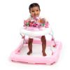 imageBright Starts JuneBerry WalkABout Baby Walker and Entertainer Removeable Floor Toy with Easy Fold Frame for Storage Ages 6 Months Juneberry Delight