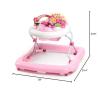 imageBright Starts JuneBerry WalkABout Baby Walker and Entertainer Removeable Floor Toy with Easy Fold Frame for Storage Ages 6 Months Juneberry Delight