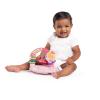 imageBright Starts JuneBerry WalkABout Baby Walker and Entertainer Removeable Floor Toy with Easy Fold Frame for Storage Ages 6 Months Juneberry Delight