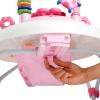 imageBright Starts JuneBerry WalkABout Baby Walker and Entertainer Removeable Floor Toy with Easy Fold Frame for Storage Ages 6 Months Juneberry Delight