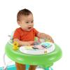 imageBright Starts JuneBerry WalkABout Baby Walker and Entertainer Removeable Floor Toy with Easy Fold Frame for Storage Ages 6 Months Jungle Vines
