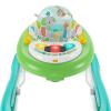 imageBright Starts JuneBerry WalkABout Baby Walker and Entertainer Removeable Floor Toy with Easy Fold Frame for Storage Ages 6 Months Jungle Vines