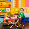 imageBright Starts JuneBerry WalkABout Baby Walker and Entertainer Removeable Floor Toy with Easy Fold Frame for Storage Ages 6 Months Little Speedster