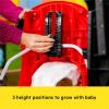 imageBright Starts JuneBerry WalkABout Baby Walker and Entertainer Removeable Floor Toy with Easy Fold Frame for Storage Ages 6 Months Little Speedster