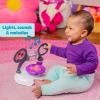 imageBright Starts JuneBerry WalkABout Baby Walker and Entertainer Removeable Floor Toy with Easy Fold Frame for Storage Ages 6 Months Minnie Mouse Go  Go Bows