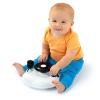 imageBright Starts JuneBerry WalkABout Baby Walker and Entertainer Removeable Floor Toy with Easy Fold Frame for Storage Ages 6 Months Purple Power