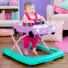 imageBright Starts JuneBerry WalkABout Baby Walker and Entertainer Removeable Floor Toy with Easy Fold Frame for Storage Ages 6 Months Purple Power