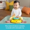 imageBright Starts JuneBerry WalkABout Baby Walker and Entertainer Removeable Floor Toy with Easy Fold Frame for Storage Ages 6 Months Ready to Roll