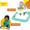 imageBright Starts JuneBerry WalkABout Baby Walker and Entertainer Removeable Floor Toy with Easy Fold Frame for Storage Ages 6 Months Ready to Roll