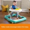 imageBright Starts JuneBerry WalkABout Baby Walker and Entertainer Removeable Floor Toy with Easy Fold Frame for Storage Ages 6 Months Ready to Roll