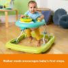 imageBright Starts JuneBerry WalkABout Baby Walker and Entertainer Removeable Floor Toy with Easy Fold Frame for Storage Ages 6 Months Wanderlights