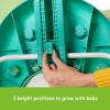 imageBright Starts JuneBerry WalkABout Baby Walker and Entertainer Removeable Floor Toy with Easy Fold Frame for Storage Ages 6 Months Wanderlights