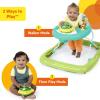 imageBright Starts JuneBerry WalkABout Baby Walker and Entertainer Removeable Floor Toy with Easy Fold Frame for Storage Ages 6 Months Wanderlights