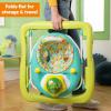 imageBright Starts JuneBerry WalkABout Baby Walker and Entertainer Removeable Floor Toy with Easy Fold Frame for Storage Ages 6 Months Wanderlights