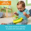 imageBright Starts JuneBerry WalkABout Baby Walker and Entertainer Removeable Floor Toy with Easy Fold Frame for Storage Ages 6 Months Wanderlights
