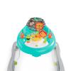 imageBright Starts JuneBerry WalkABout Baby Walker and Entertainer Removeable Floor Toy with Easy Fold Frame for Storage Ages 6 Months Zig Zag Zebra