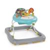 imageBright Starts JuneBerry WalkABout Baby Walker and Entertainer Removeable Floor Toy with Easy Fold Frame for Storage Ages 6 Months Zig Zag Zebra