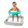imageBright Starts JuneBerry WalkABout Baby Walker and Entertainer Removeable Floor Toy with Easy Fold Frame for Storage Ages 6 Months Zig Zag Zebra
