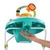 imageBright Starts JuneBerry WalkABout Baby Walker and Entertainer Removeable Floor Toy with Easy Fold Frame for Storage Ages 6 Months Zig Zag Zebra