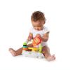 imageBright Starts JuneBerry WalkABout Baby Walker and Entertainer Removeable Floor Toy with Easy Fold Frame for Storage Ages 6 Months Zig Zag Zebra