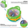 imageBright Starts Light ampamp Learn Drum with Melodies Ages 3 Months 