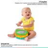 imageBright Starts Light ampamp Learn Drum with Melodies Ages 3 Months 