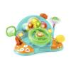 imageBright Starts Lights and Colors Driver Toy Steering Wheel with Car Sounds for Pretend Play  Green 6 Months and up