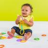 imageBright Starts Lots of Links Rings Toys for Stroller or Carrier Seat BPAFree Ages 0 Months Plus Multicolor 24 Count24 Count Pack of 1