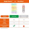 imageBright Starts Lots of Links Rings Toys for Stroller or Carrier Seat BPAFree Ages 0 Months Plus Multicolor 24 Count24 Count Pack of 1