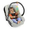 imageBright Starts Lots of Links Rings Toys for Stroller or Carrier Seat BPAFree Ages 0 Months Plus Multicolor 24 Count24 Count Pack of 1