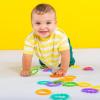 imageBright Starts Lots of Links Rings Toys for Stroller or Carrier Seat BPAFree Ages 0 Months Plus Multicolor 24 Count24 Count Pack of 1