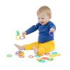 imageBright Starts Lots of Links Rings Toys for Stroller or Carrier Seat BPAFree Ages 0 Months Plus Multicolor 24 Count24 Count Pack of 1