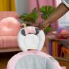 imageBright Starts Mickey Mouse Comfy Disney Baby Bouncer in Cloudscapes Includes Toy Bar with 3 Cute Toys Plays 7 Soothing Melodies wAuto ShutOff Age 06 MonthsMinnie Mouse
