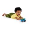 imageBright Starts Oball Easy Grasp Rattle ampamp Roll Toy Sports Car BPAFree Infant Crawling Toy 1 Pack Age 3 Months and up BlueGreen1 Count Pack of 1