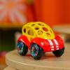 imageBright Starts Oball Easy Grasp Rattle ampamp Roll Toy Sports Car BPAFree Infant Crawling Toy 1 Pack Age 3 Months and up BlueGreen1 Count Pack of 1