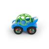imageBright Starts Oball Easy Grasp Rattle ampamp Roll Toy Sports Car BPAFree Infant Crawling Toy 1 Pack Age 3 Months and up BlueGreen1 Count Pack of 1