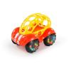 imageBright Starts Oball Easy Grasp Rattle ampamp Roll Toy Sports Car BPAFree Infant Crawling Toy 1 Pack Age 3 Months and up BlueGreen1 Count Pack of 1