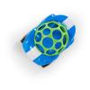 imageBright Starts Oball Easy Grasp Rattle ampamp Roll Toy Sports Car BPAFree Infant Crawling Toy 1 Pack Age 3 Months and up BlueGreen1 Count Pack of 1