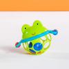 imageBright Starts Oball Rollin Rainstick Rattle EasyGrasp Toy Ages 3 Months Green