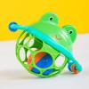 imageBright Starts Oball Rollin Rainstick Rattle EasyGrasp Toy Ages 3 Months Green