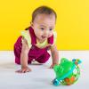 imageBright Starts Oball Rollin Rainstick Rattle EasyGrasp Toy Ages 3 Months Green