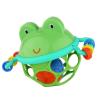 imageBright Starts Oball Rollin Rainstick Rattle EasyGrasp Toy Ages 3 Months Green
