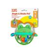 imageBright Starts Oball Rollin Rainstick Rattle EasyGrasp Toy Ages 3 Months Green